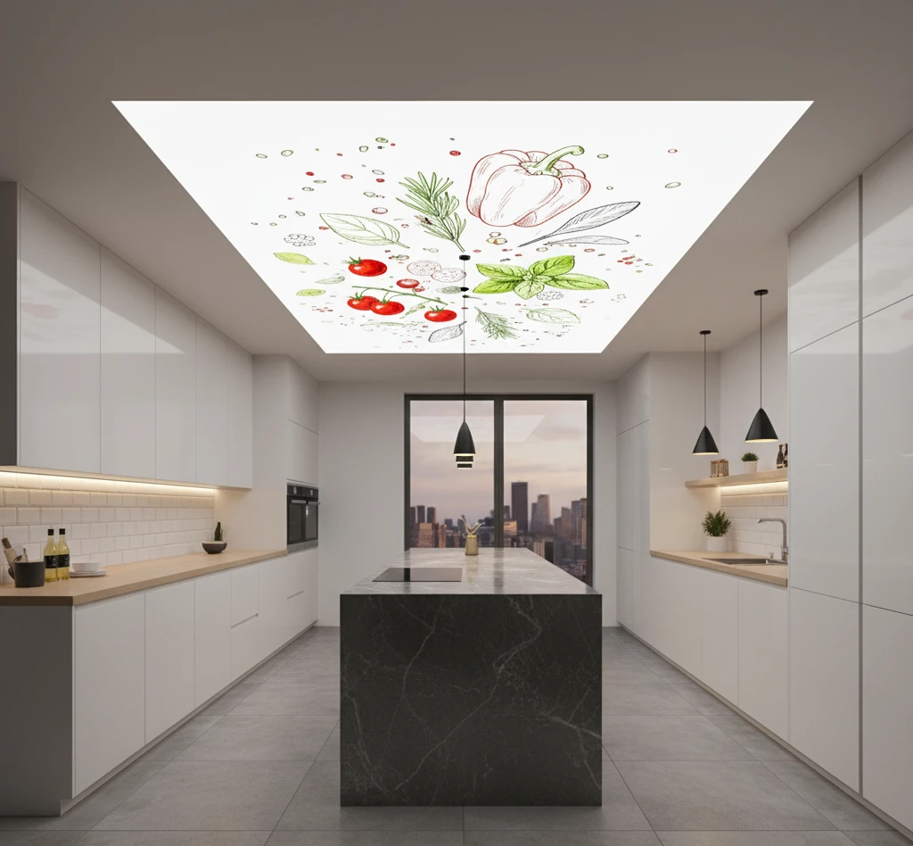 Pomieszczenie przed montażem