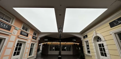 Matowy sufit napinany