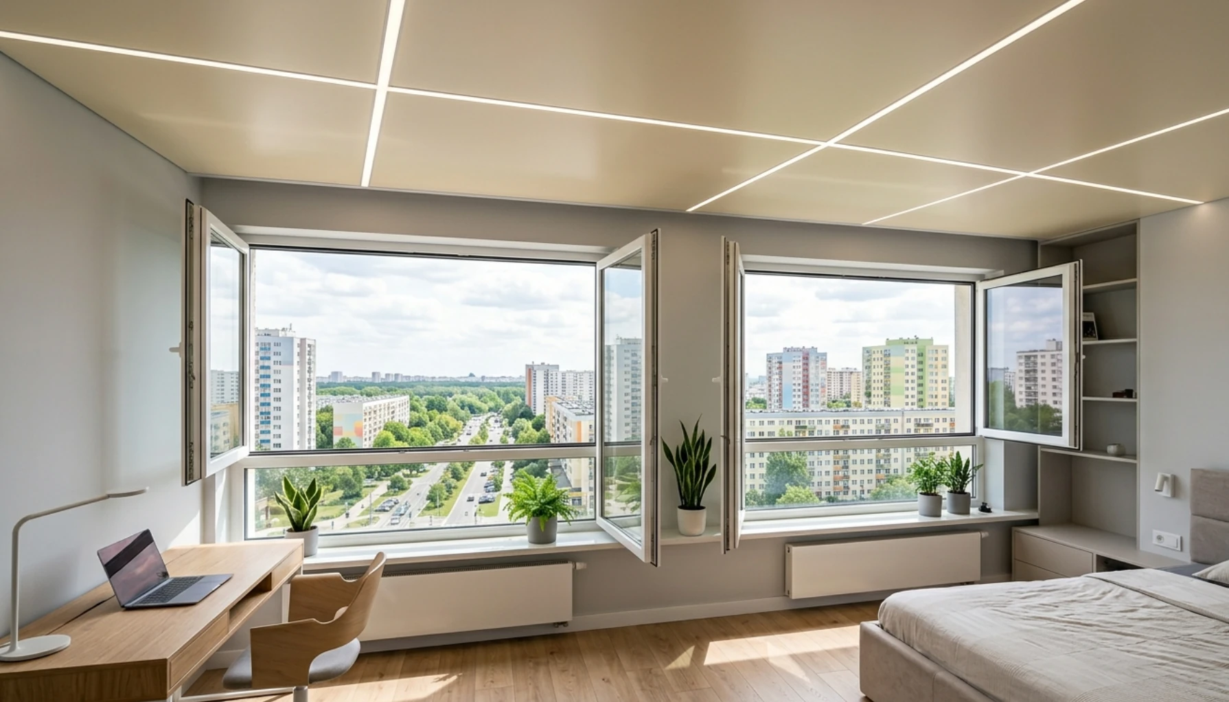 Sufit napinany bemowo