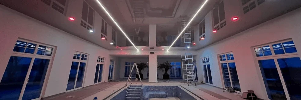 akustyka sufit napinany